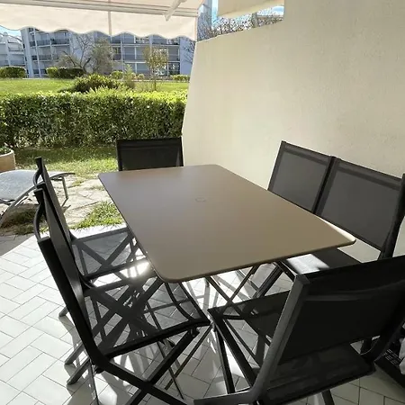 Classe Et Son Jardin A 2 Pas De La - Ac Fibre Parking La Grande-Motte