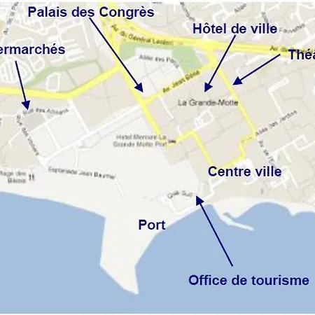 Classe Et Son Jardin A 2 Pas De La - Ac Fibre Parking * La Grande-Motte