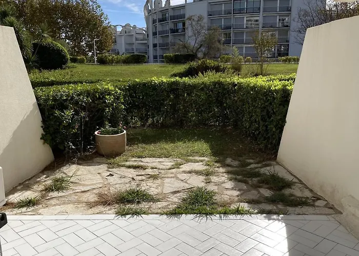 アパート Classe Et Son Jardin A 2 Pas De La - Ac Fibre Parking ラ・グランド・モット
