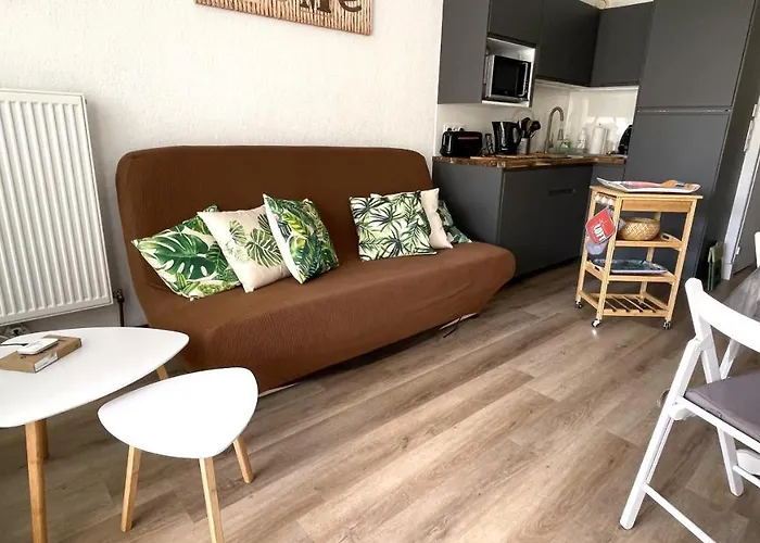 アパート Classe Et Son Jardin A 2 Pas De La - Ac Fibre Parking